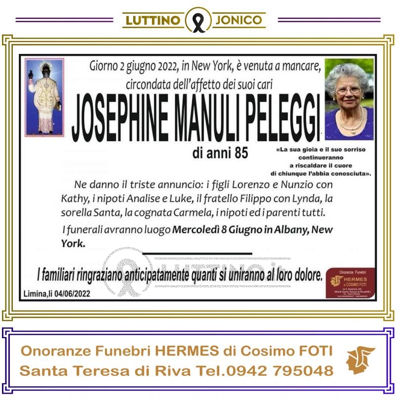 Josephine Manuli Peleggi